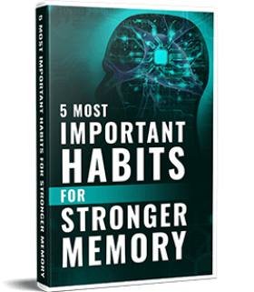 Bonus eBook – 5 Most Important Habits for Stronger Memory included with The Brain Song program, offering practical strategies to improve memory and mental clarity.