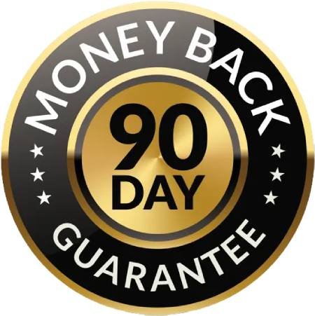 The Brain Song 90-day money-back guarantee – risk-free purchase for brainwave activation audio.