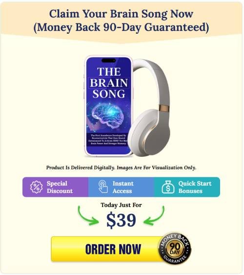 Special offer price of The Brain Song digital audio – only $39 today.